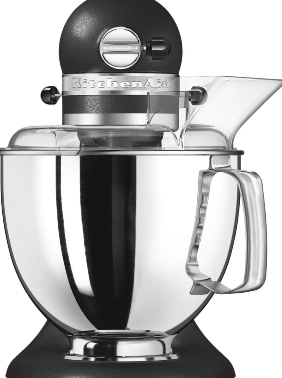 Køkkenmaskiner<KitchenAid Artisan røremaskine 4,8 l – inkl. ekstra tilbehør Rustic black