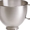 Køkkenmaskiner<KitchenAid Artisan skål til standmixer stål 4,8 liter