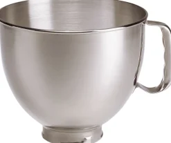 Køkkenmaskiner<KitchenAid Artisan skål til standmixer stål 4,8 liter