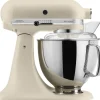 Køkkenmaskiner<KitchenAid Artisan standmixer fresh linen