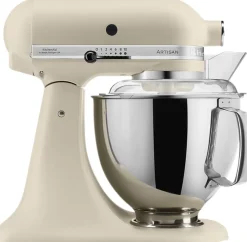 Køkkenmaskiner<KitchenAid Artisan standmixer fresh linen