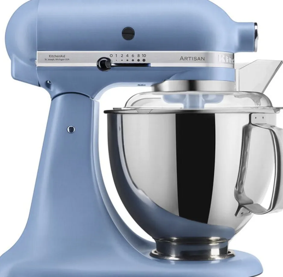 Køkkenmaskiner<KitchenAid Artisan standmixer vintage blue 4,8