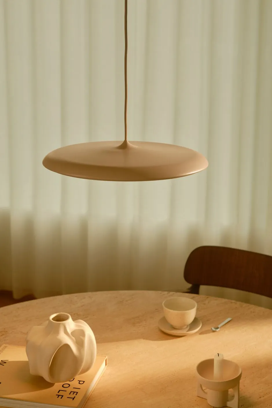 Pendler<DFTP ARTIST 40 PENDANT LED DUSTY ROSE