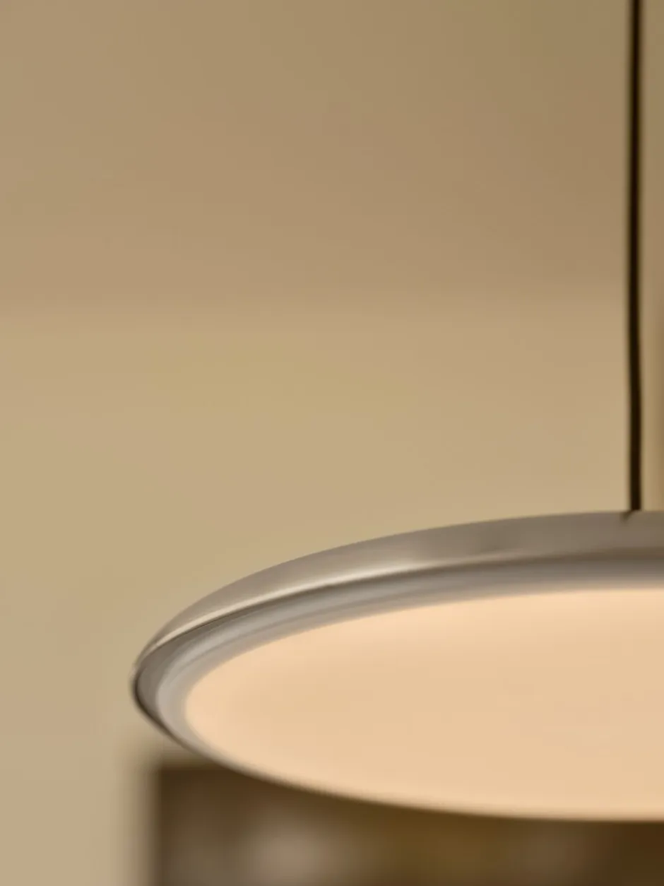 Pendler<DFTP ARTIST 40 PENDANT LED STAINLESS STEEL