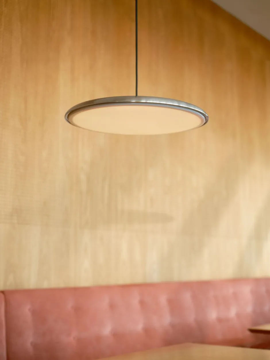 Pendler<DFTP ARTIST 40 PENDANT LED STAINLESS STEEL