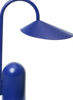 Trådløse Lamper<Ferm Living Arum Portable Lamp - Bright Blue