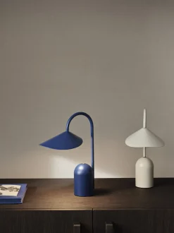 Trådløse Lamper<Ferm Living Arum Portable Lamp - Bright Blue