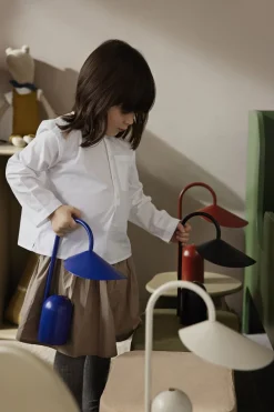 Trådløse Lamper<Ferm Living Arum Portable Lamp - Bright Blue