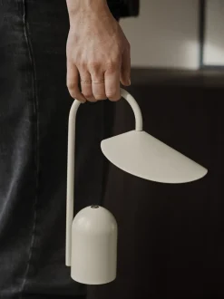 Trådløse Lamper<Ferm Living Arum Portable Lamp - Cashmere