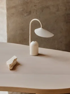 Trådløse Lamper<Ferm Living Arum Portable Lamp - Cashmere