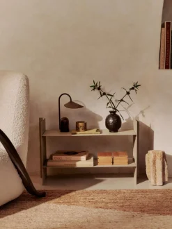 Bordlamper|Trådløse Lamper<Ferm Living Arum Portable Lamp - Dark Chocolate
