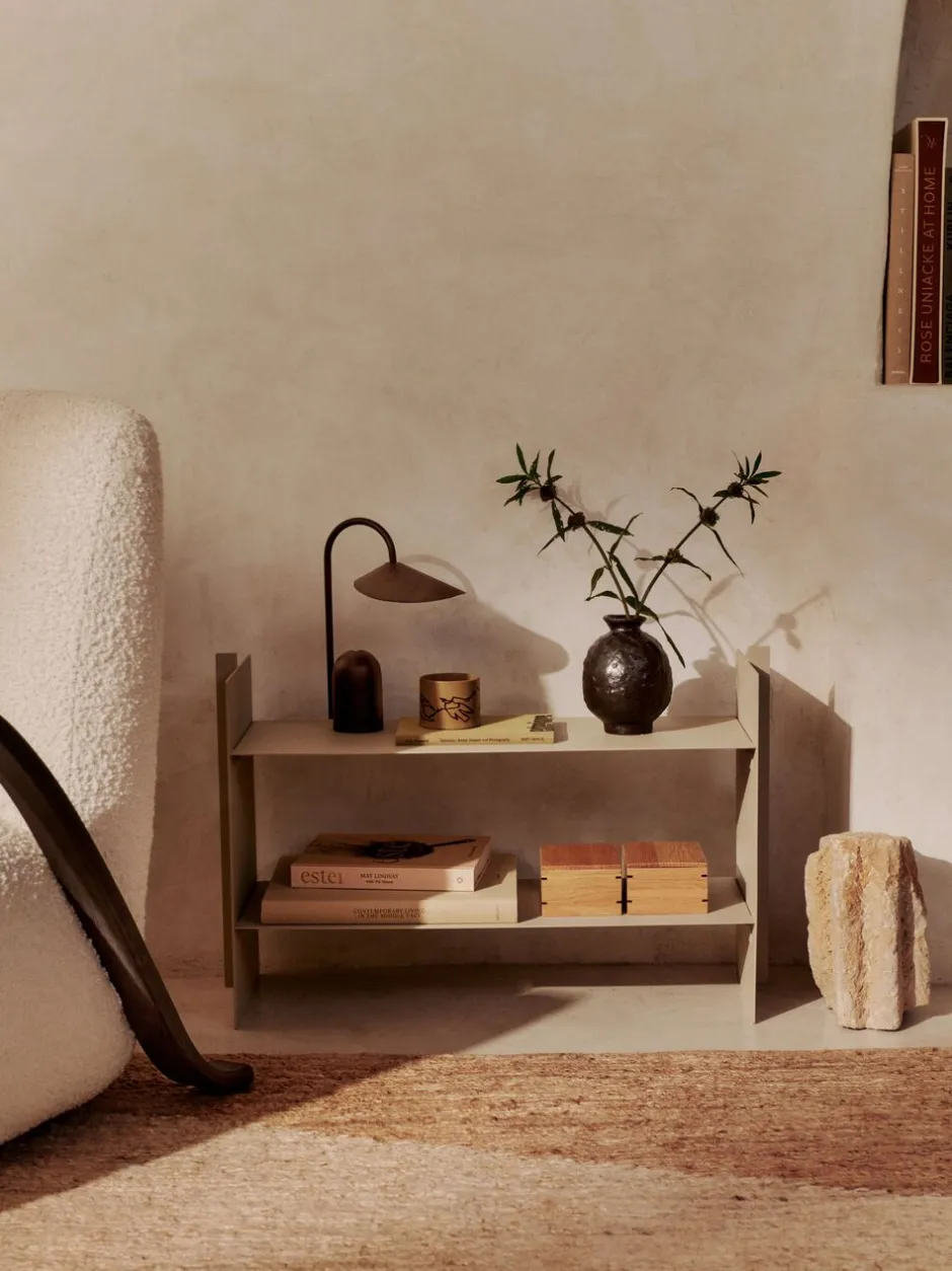Bordlamper|Trådløse Lamper<Ferm Living Arum Portable Lamp - Dark Chocolate