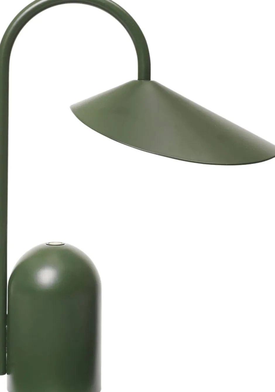 Bordlamper|Trådløse Lamper<Ferm Living Arum Portable Lamp - Grass Green