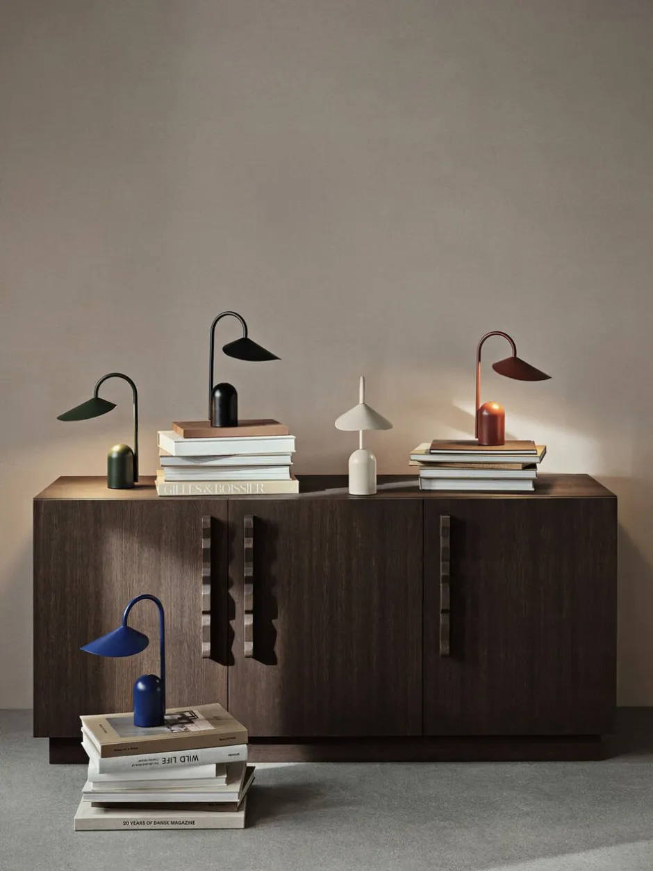 Bordlamper|Trådløse Lamper<Ferm Living Arum Portable Lamp - Grass Green
