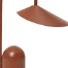 Trådløse Lamper<Ferm Living Arum Portable Lamp - Oxide Red
