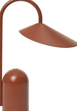 Trådløse Lamper<Ferm Living Arum Portable Lamp - Oxide Red