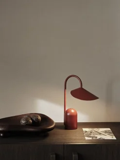 Trådløse Lamper<Ferm Living Arum Portable Lamp - Oxide Red