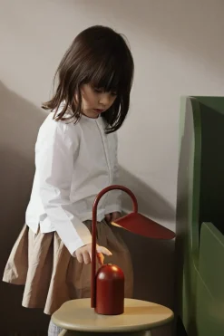 Trådløse Lamper<Ferm Living Arum Portable Lamp - Oxide Red
