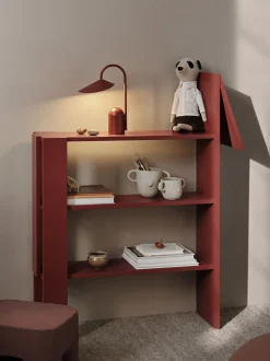 Trådløse Lamper<Ferm Living Arum Portable Lamp - Oxide Red