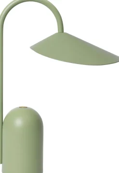 Bordlamper|Trådløse Lamper<Ferm Living Arum Portable Lamp - Tea Green