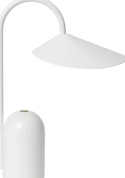 Bordlamper|Trådløse Lamper<Ferm Living Arum Portable Lamp - White