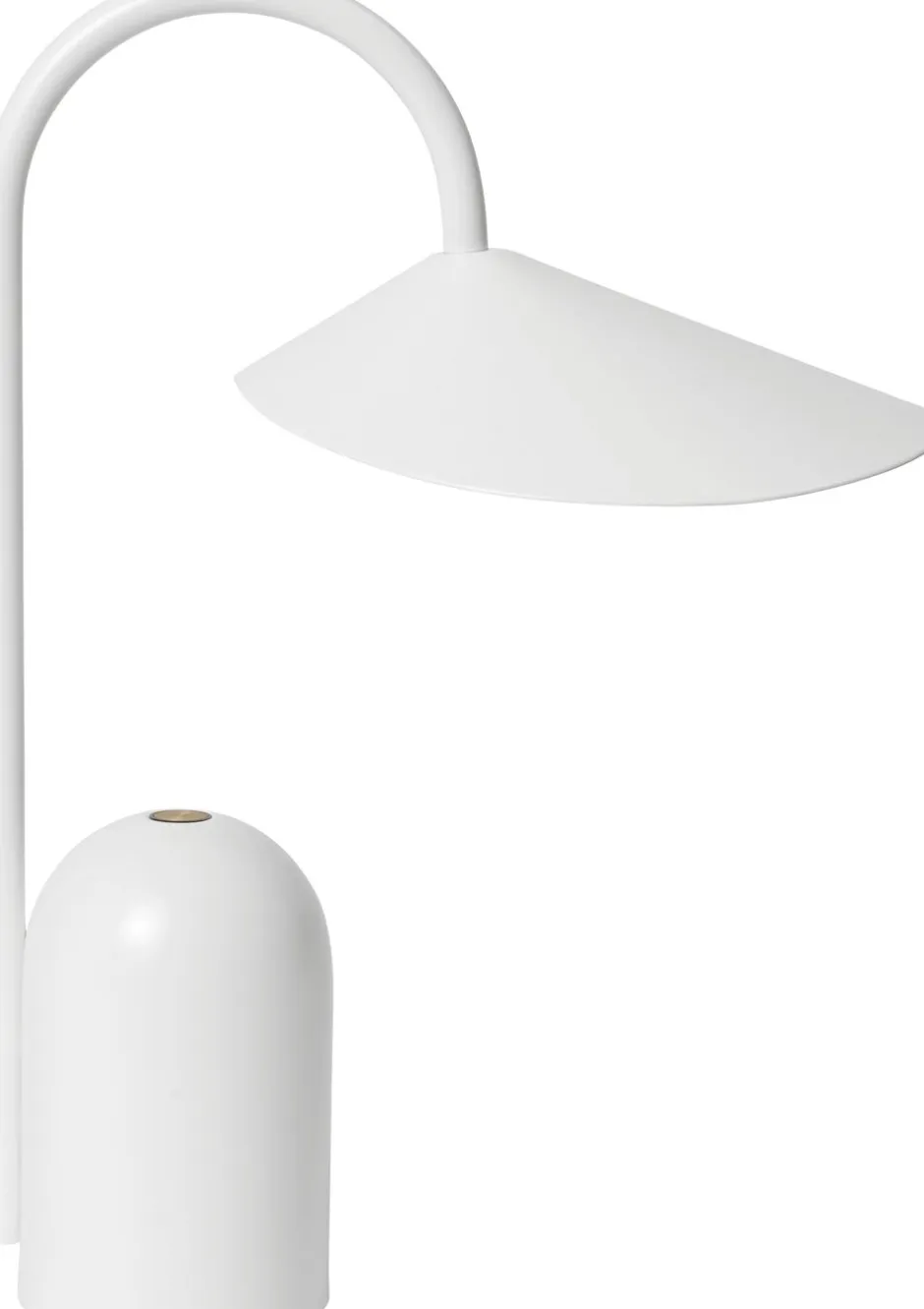 Bordlamper|Trådløse Lamper<Ferm Living Arum Portable Lamp - White