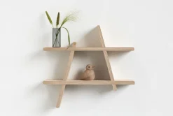 Møbler<Andersen - Furniture A-Shelf - Medium 52x9x46 cm