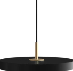 Pendler<UMAGE Asteria Mini Nuance, Ø31 Black