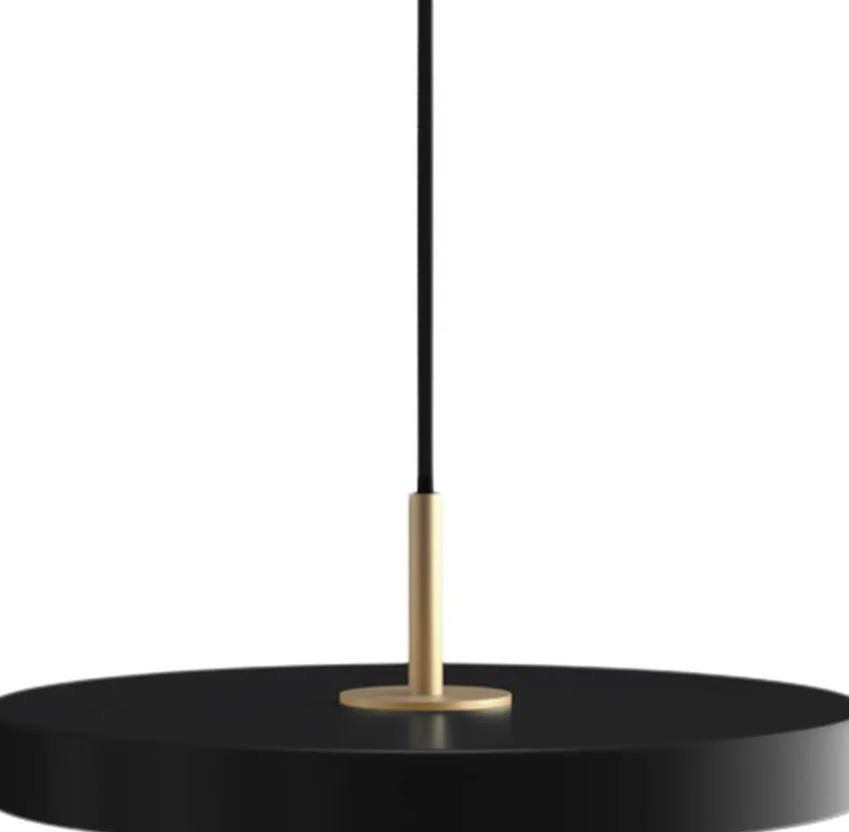 Pendler<UMAGE Asteria Mini Nuance, Ø31 Black