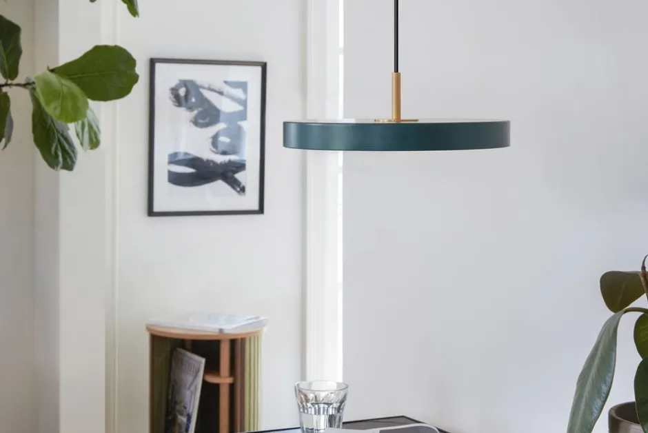 Pendler<UMAGE Asteria Mini Nuance, Ø31 Forest green