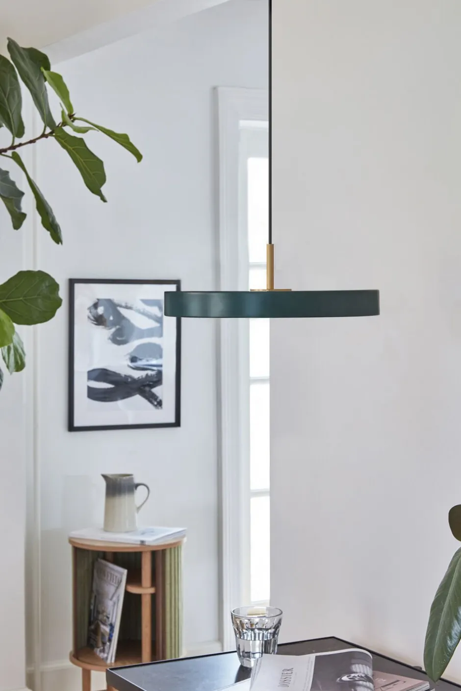 Pendler<UMAGE Asteria Mini Nuance, Ø31 Forest green