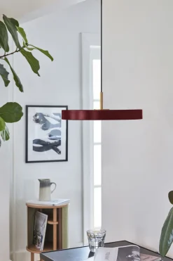 Pendler<UMAGE Asteria Mini Nuance, Ø31 Ruby red