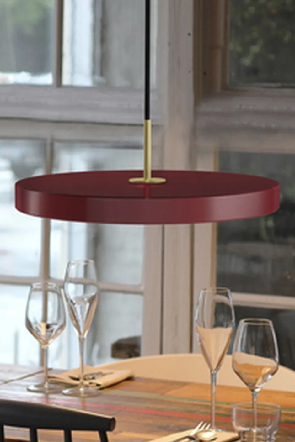 Pendler<UMAGE Asteria Nuance, Ø43 Red