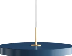 Pendler<UMAGE Asteria Nuance, Ø43 Petrol blue