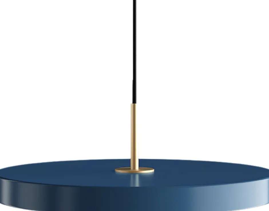 Pendler<UMAGE Asteria Nuance, Ø43 Petrol blue