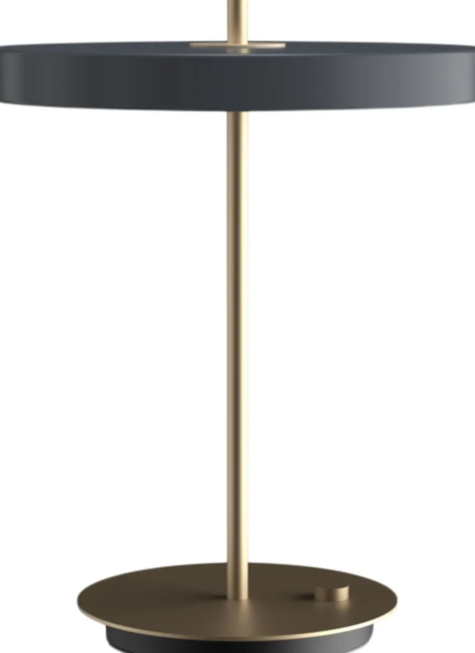 Trådløse Lamper<UMAGE Asteria Table Lamp Anthracite