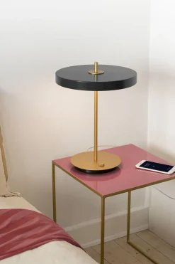 Trådløse Lamper<UMAGE Asteria Table Lamp Anthracite