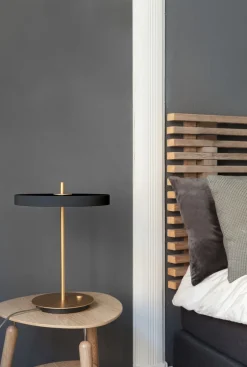 Trådløse Lamper<UMAGE Asteria Table Lamp Anthracite