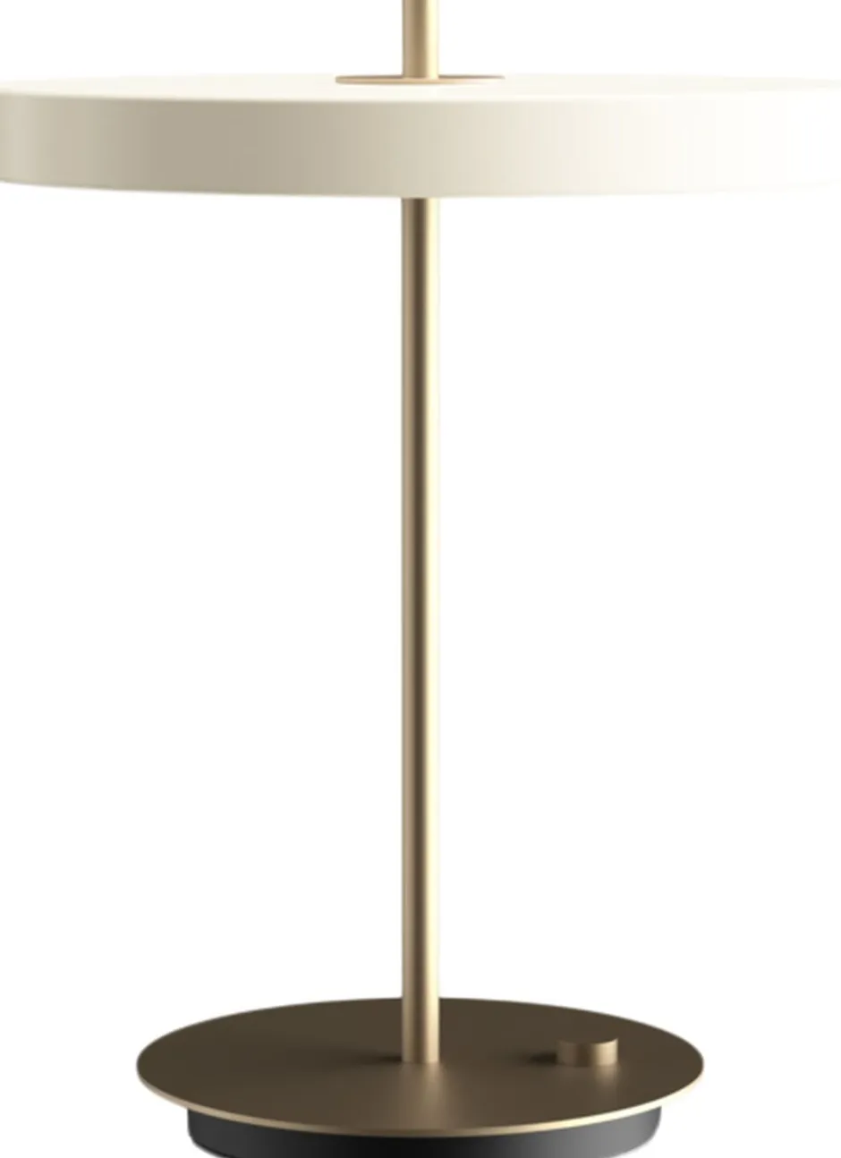Trådløse Lamper<UMAGE Asteria Table Lamp Pearl white