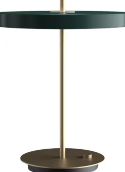 Trådløse Lamper<UMAGE Asteria Table Lamp Forest green