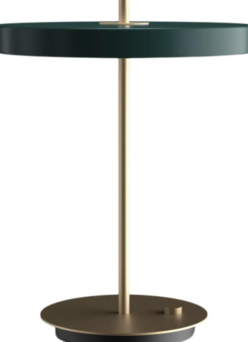 Trådløse Lamper<UMAGE Asteria Table Lamp Forest green