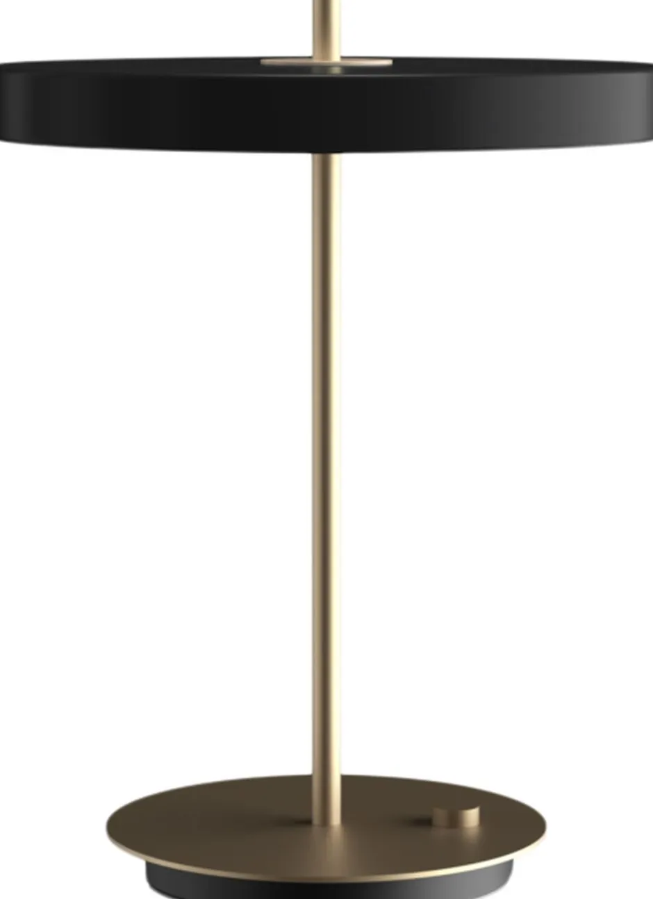 Trådløse Lamper<UMAGE Asteria Table Lamp Black