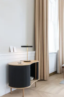Trådløse Lamper<UMAGE Asteria Table Lamp Black