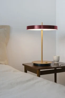 Trådløse Lamper<UMAGE Asteria Table Lamp Ruby red