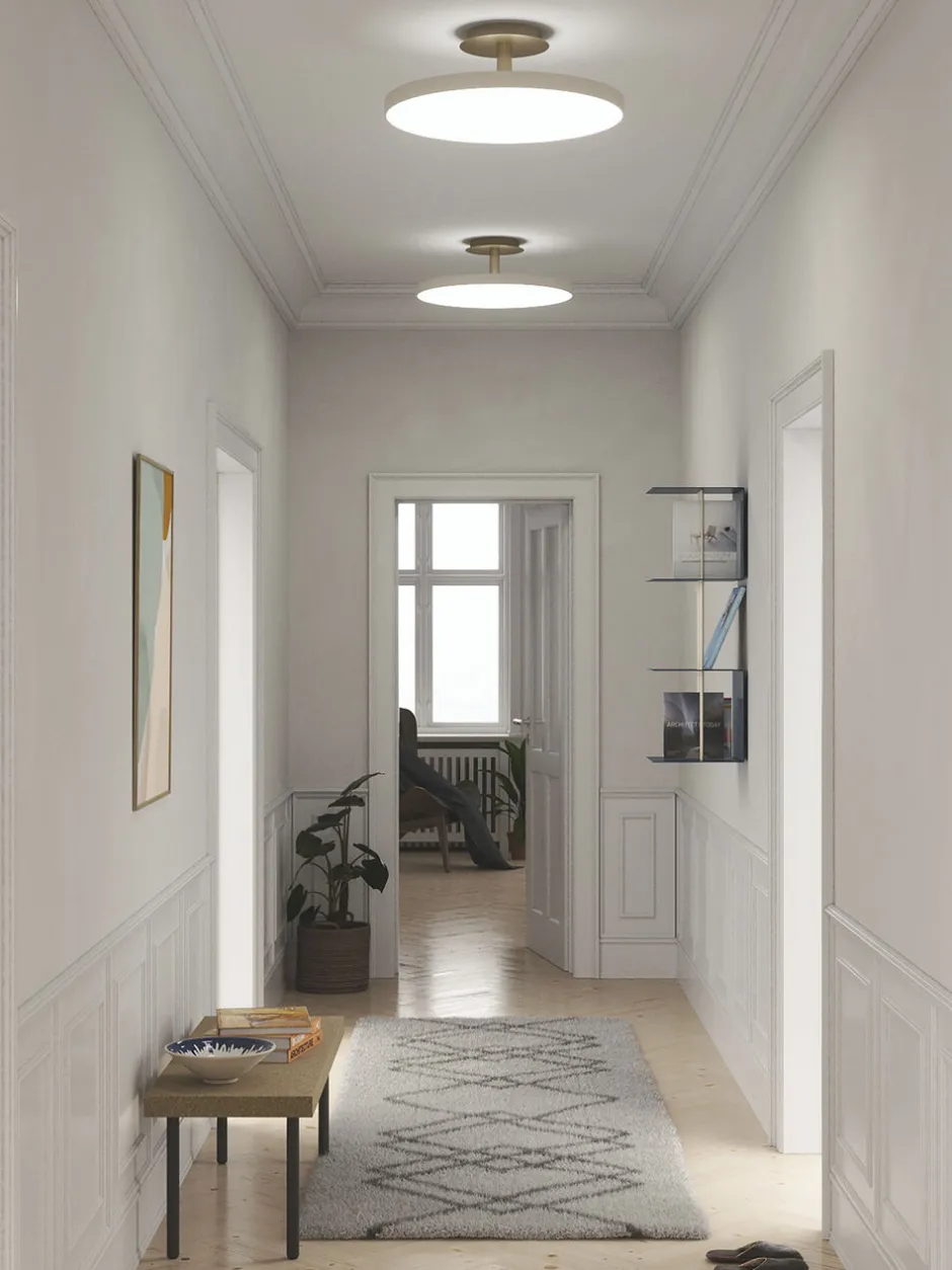 Loftlamper<UMAGE Asteria Up anthracite Ø 60 cm