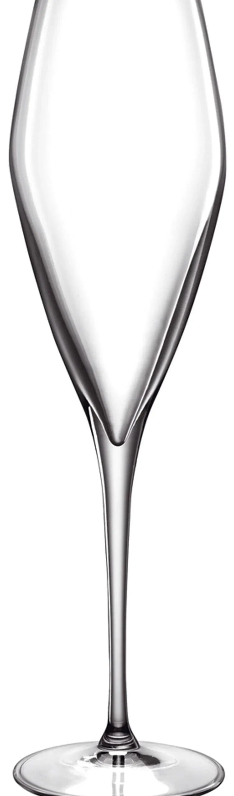 Glas<Luigi Bormioli Atelier 2 stk. Prosecco 27 cl.
