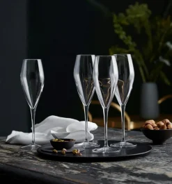 Glas<Luigi Bormioli Atelier 2 stk. Prosecco 27 cl.
