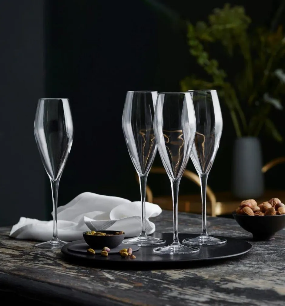 Glas<Luigi Bormioli Atelier 2 stk. Prosecco 27 cl.