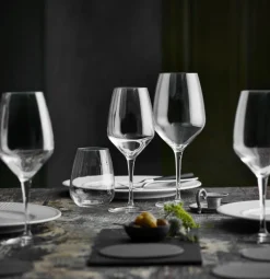 Glas<Luigi Bormioli Atelier 2 stk. rødvinsglas Barolo/Shiraz 80 cl.