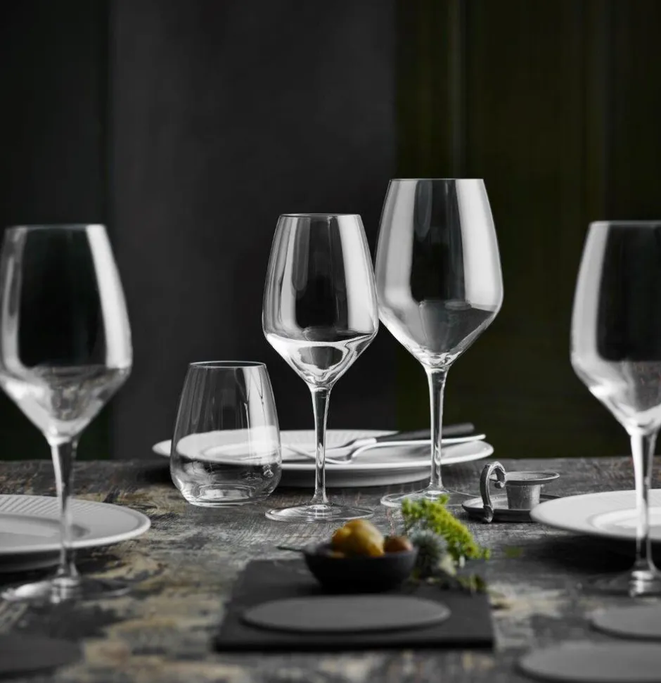 Glas<Luigi Bormioli Atelier 2 stk. rødvinsglas Pinot Noir/Rioja 61 cl.